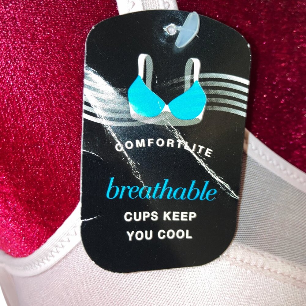 BALI BRA BUNDLE 2 NWT + 1 EUC Convertible One Smooth U Ultra Light Underwire - Picture 4 of 14